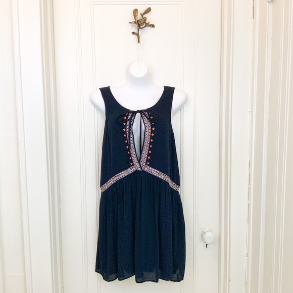 TCEC Sleeveless boho print top - Picture 1 of 3